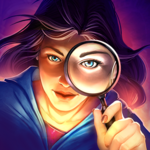 unsolved: hidden mystery games android application logo